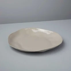 Tam Stoneware Platter, Sterling