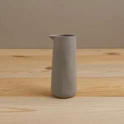 Tam Stoneware Pouring Carafe, Sterling^Be Home Clearance