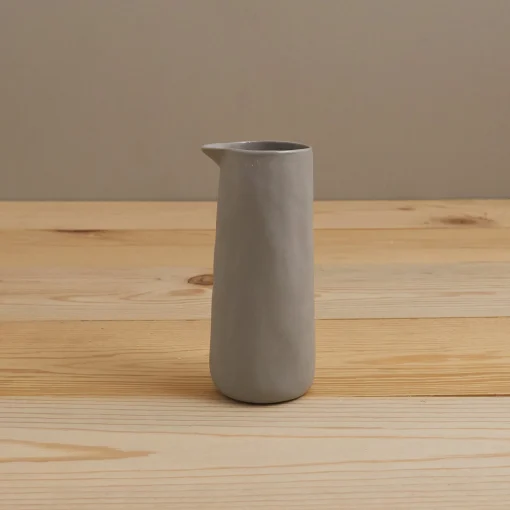 Tam Stoneware Pouring Carafe, Sterling^Be Home Clearance