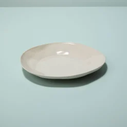 Tam Stoneware Side Plate, Pearl, Set of 4^Be Home Shop