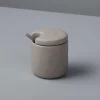 Tam Stoneware Sugar Cellar, Sterling