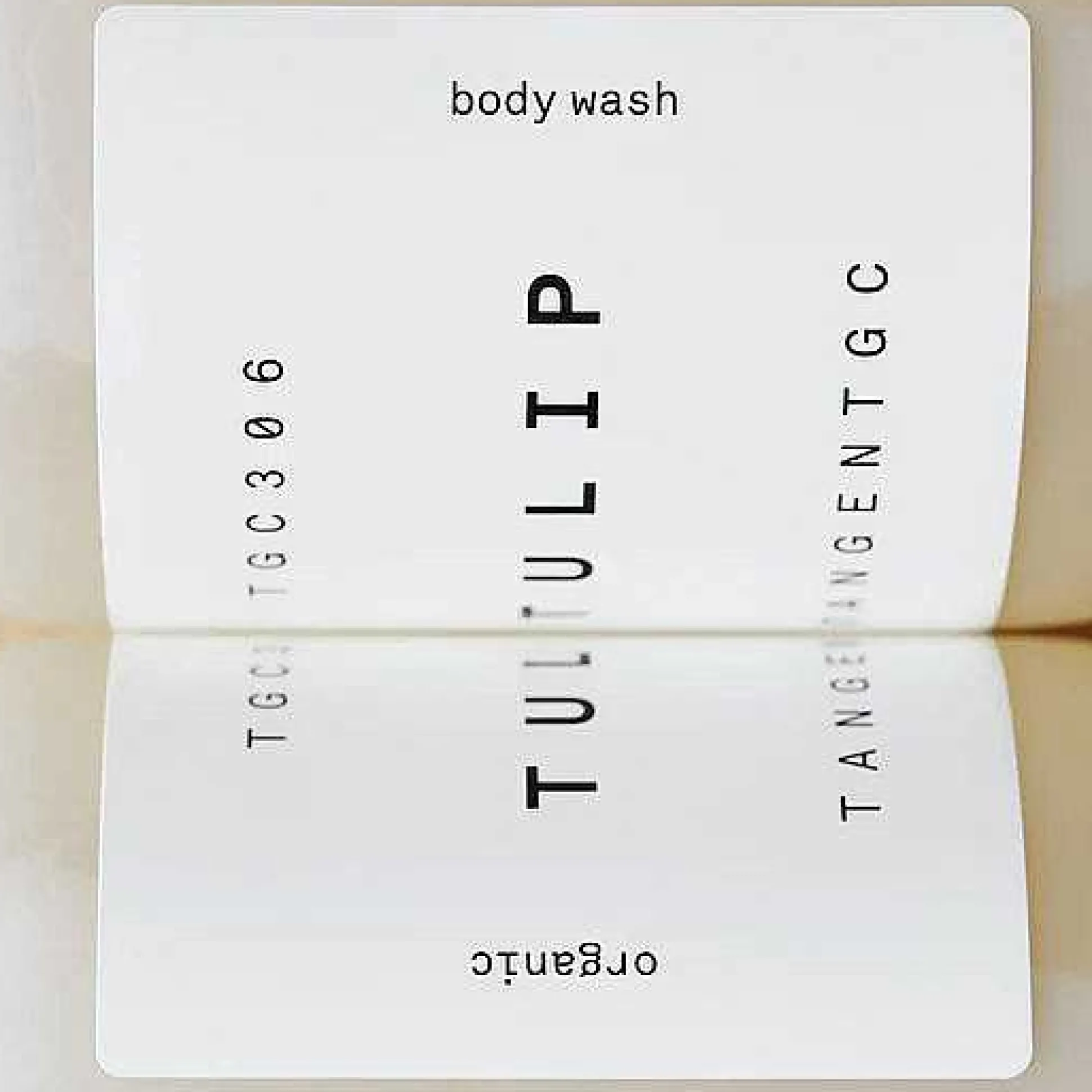 Tangent GC Body Wash, Tulip