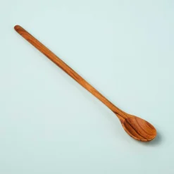 Teak Long Tasting Spoon
