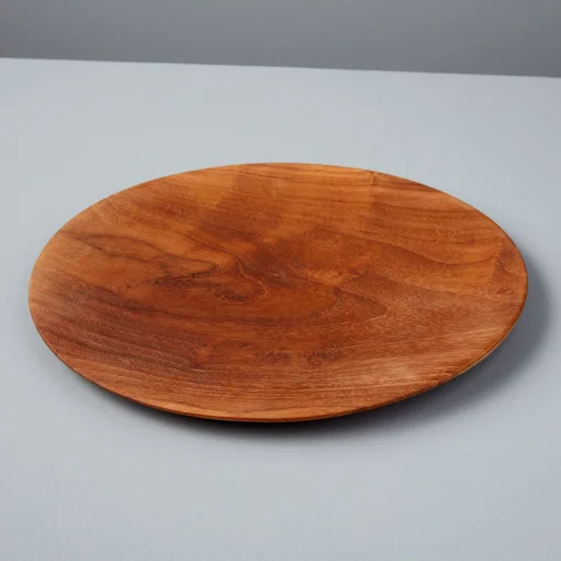 Teak Salad Plate^Be Home Online