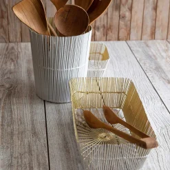 Teak Tongs, Large