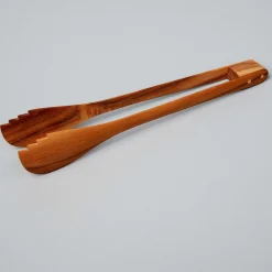 Teak Tongs, Large