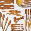 Teak Whale Spreaders, Set of 4