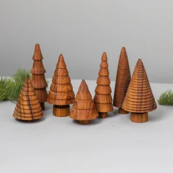 Teak Woodland Forest Tree, Pine^Be Home Flash Sale