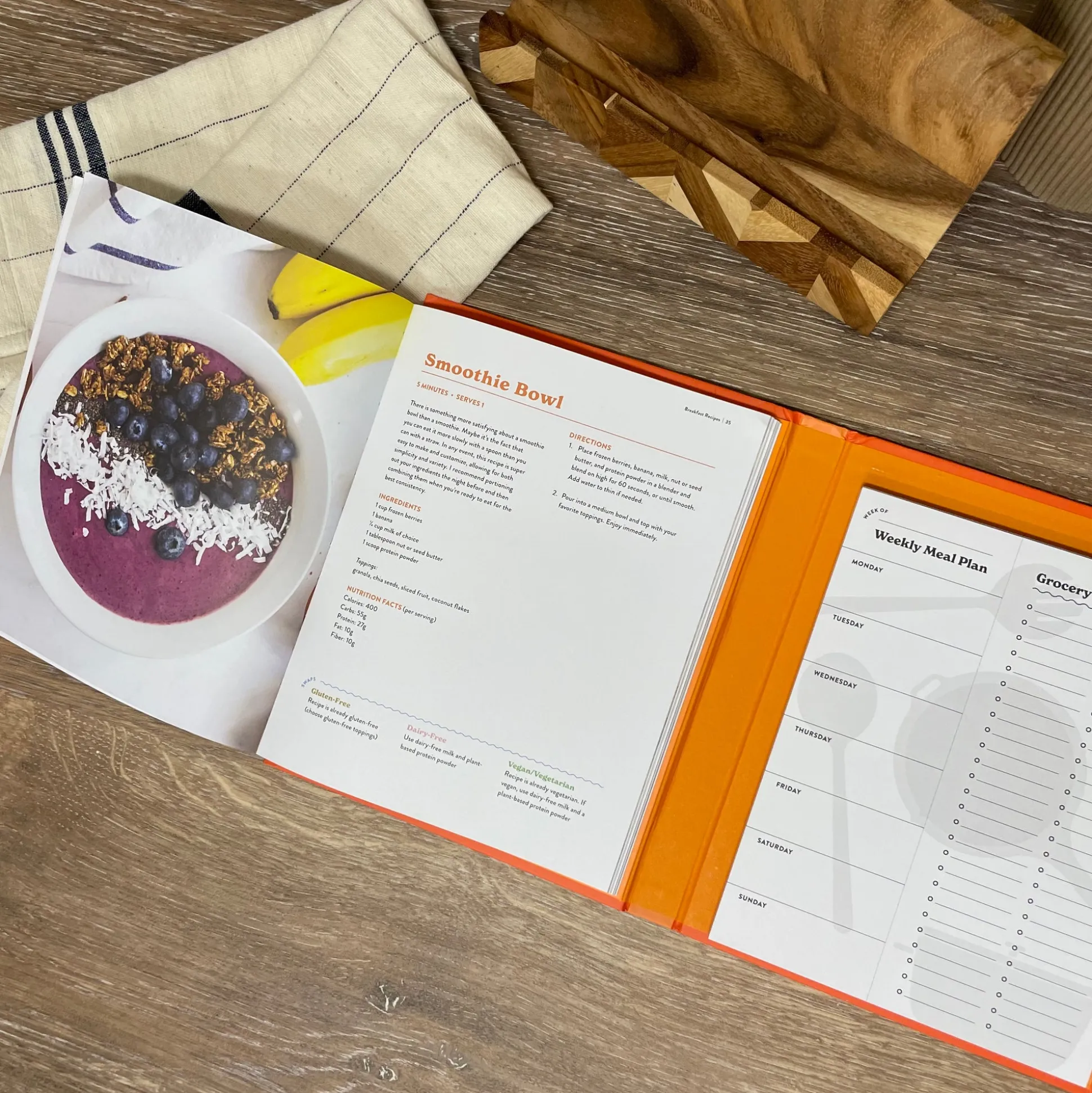 The Busy Person's Meal Planner By Laura Ligos^Be Home New