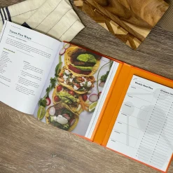 The Busy Person's Meal Planner By Laura Ligos^Be Home New