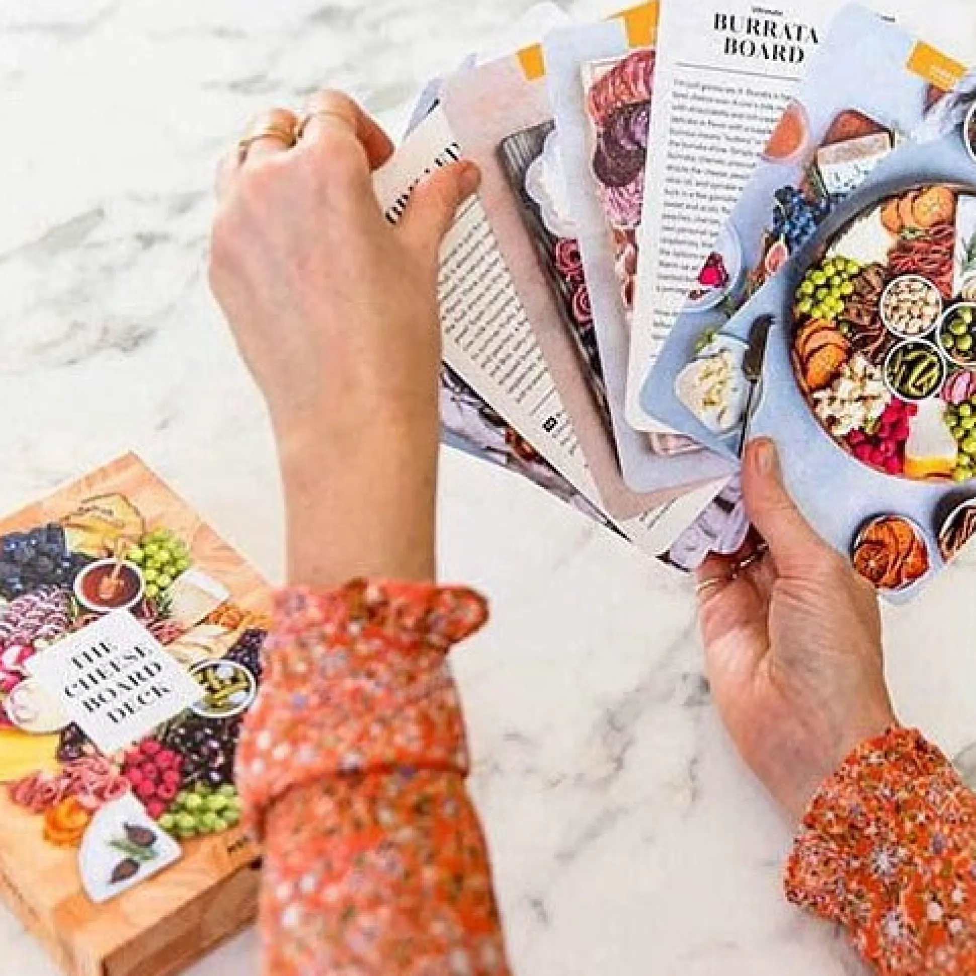 The Cheese Board Deck By Meg Quinn and Shana Smith^Be Home Flash Sale