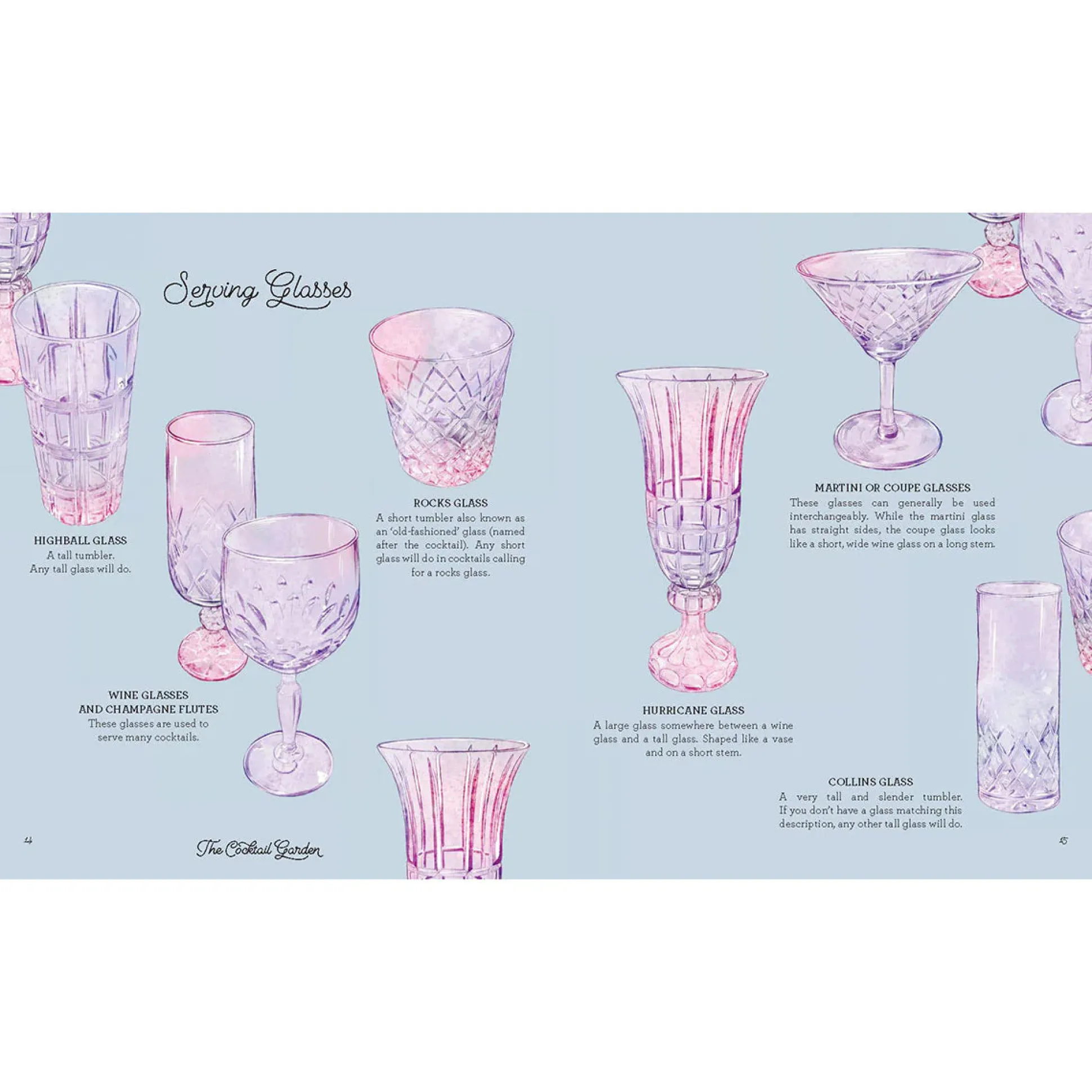 The Cocktail Garden: Botanical Cocktails for Every Season by Ed Loveda^Be Home Shop