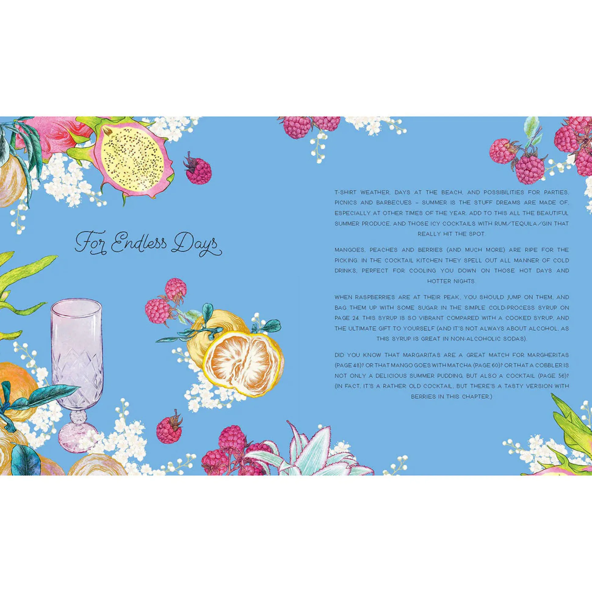 The Cocktail Garden: Botanical Cocktails for Every Season by Ed Loveda^Be Home Shop