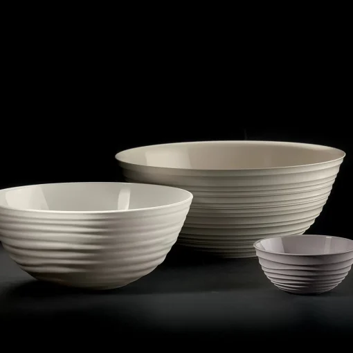 Tierra Serving Bowl, Extra-Large, White^Be Home Hot