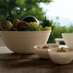 Tierra Serving Bowl, Extra-Large, White^Be Home Hot