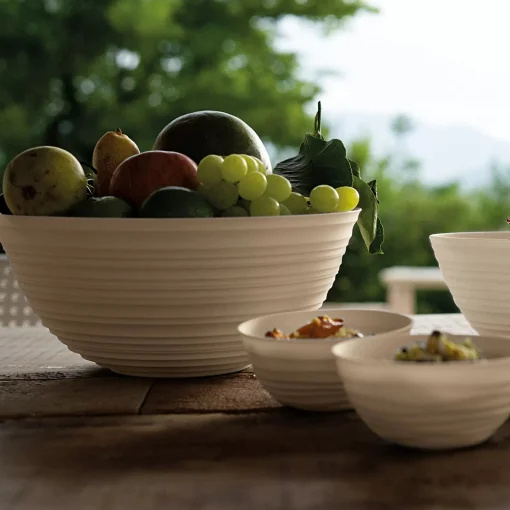 Tierra Serving Bowl, Extra-Large, White^Be Home Hot