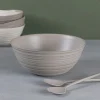 Tierra Serving Bowl, Extra-Large, Taupe^Be Home Sale