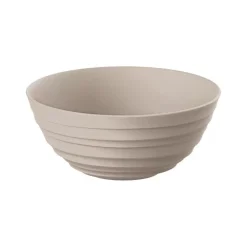 Tierra Serving Bowl, Medium, Taupe^Be Home Cheap
