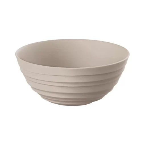 Tierra Serving Bowl, Medium, Taupe^Be Home Cheap