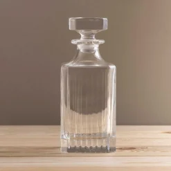 Timeless Crystal Decanter with Stopper