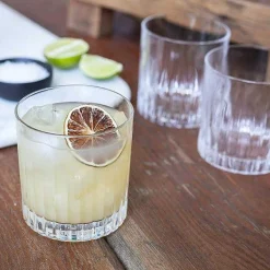 Timeless Crystal Double Old Fashioned Glass, Set of 6