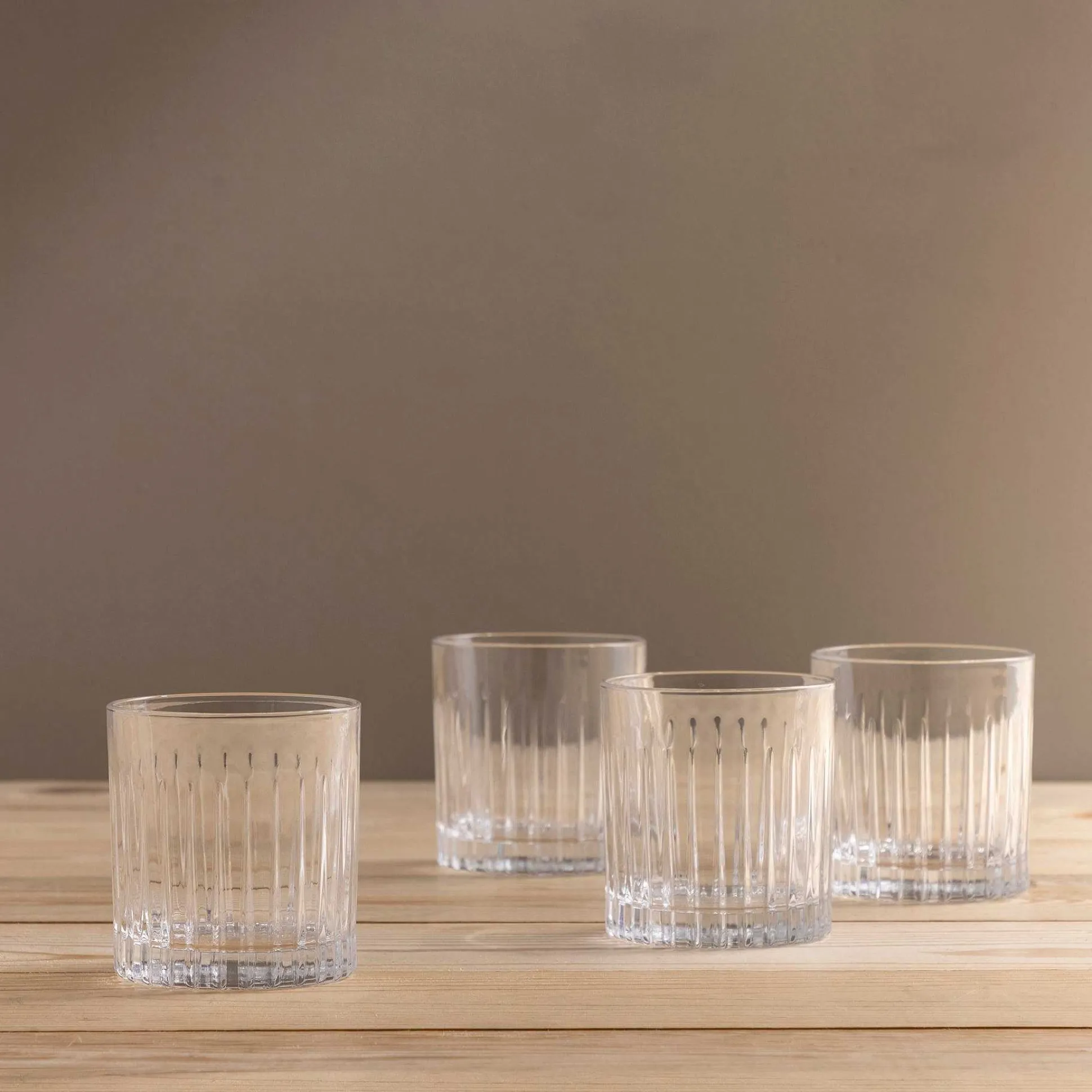 Timeless Crystal Double Old Fashioned Glass, Set of 6