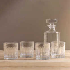 Timeless Crystal Double Old Fashioned Glass, Set of 6