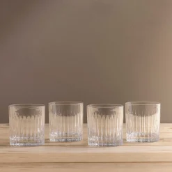 Timeless Crystal Double Old Fashioned Glass, Set of 6