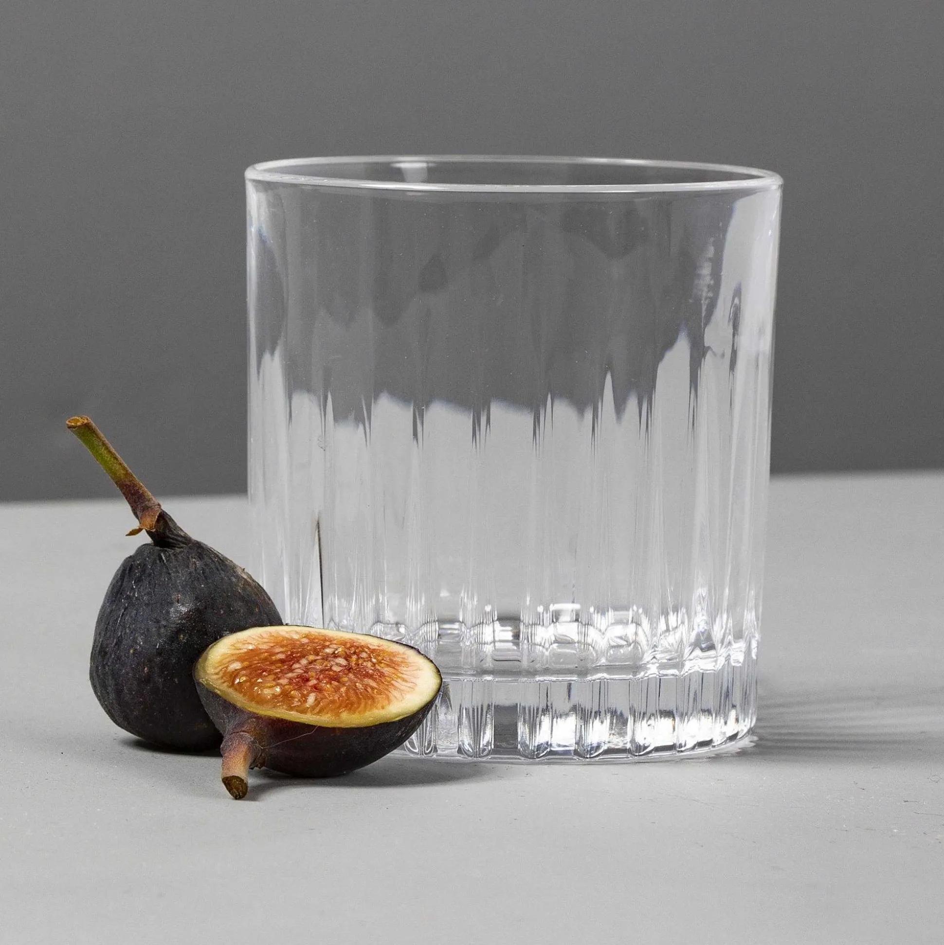 Timeless Crystal Double Old Fashioned Glass, Set of 6