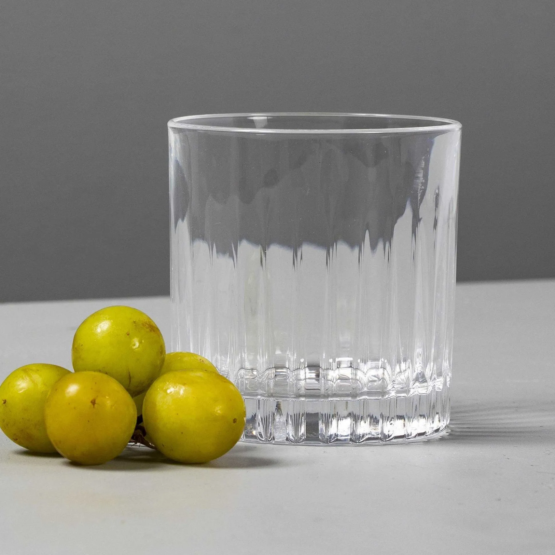 Timeless Crystal Double Old Fashioned Glass, Set of 6