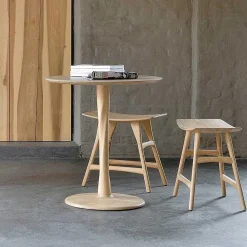 Torsion Dining Table, 28"