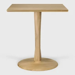 Torsion Square Dining Table, 28"