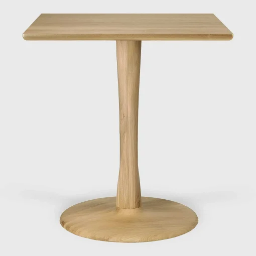 Torsion Square Dining Table, 28"