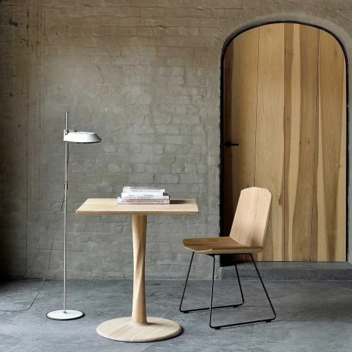 Torsion Square Dining Table, 28"
