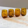 Tortoise Tumbler, Set of 4^Be Home Cheap