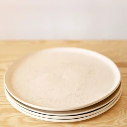 Treves Dinner Plate, Speckled Nude, Set of 4^Be Home Outlet
