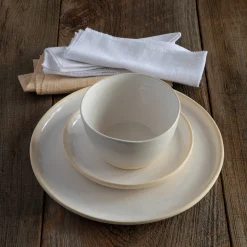 Treves Side Plate, White, Set of 4^Be Home Sale