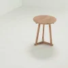 Tripod Side Table, Teak