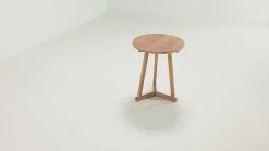Tripod Side Table, Teak