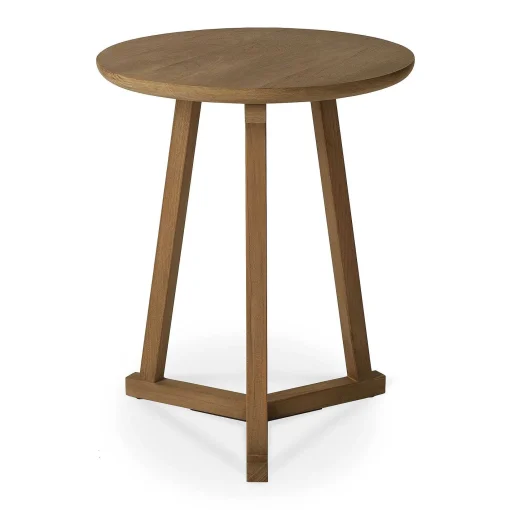 Tripod Side Table, Teak