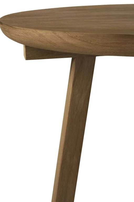Tripod Side Table, Teak