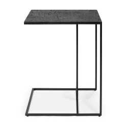Triptic Side Table, Black