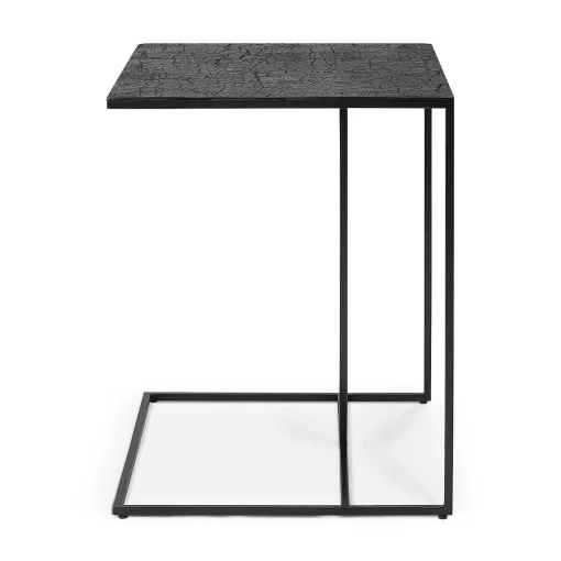 Triptic Side Table, Black