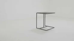 Triptic Side Table, Whisky