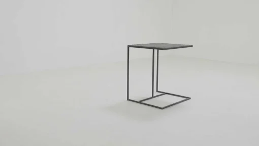 Triptic Side Table, Whisky