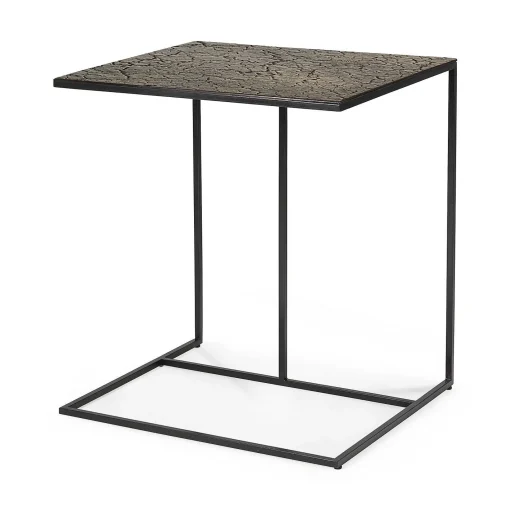 Triptic Side Table, Whisky