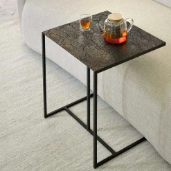 Triptic Side Table, Whisky