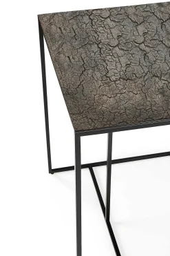Triptic Side Table, Whisky