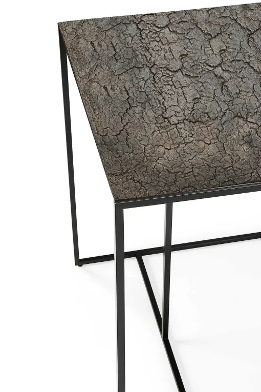 Triptic Side Table, Whisky