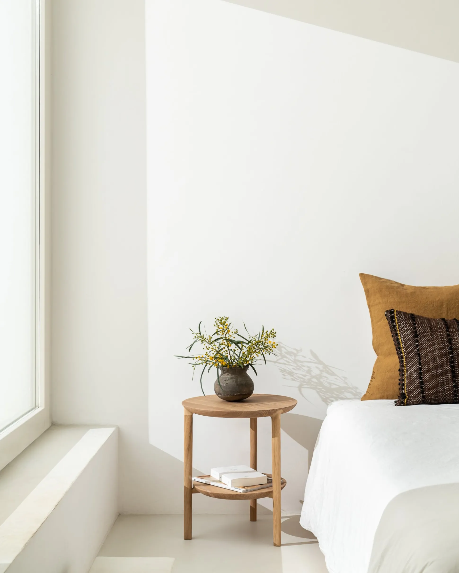 Tulum Lumbar Pillow, Dark^Be Home Cheap